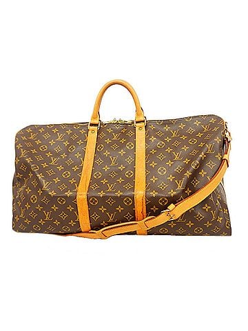 Louis Vuitton Louis Vuitton Bag/Boston Bag Monogram Keepall Bandoulière 55 M41414 Brown Men's/Women's P3493328 (view 1)