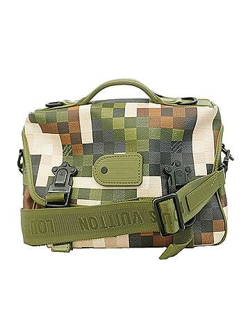 Louis Vuitton Louis Vuitton Damouflage LV Trail Shoulder Bag M24449 Green Men's P3493221 (view 1)
