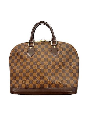 Louis Vuitton Louis Vuitton Damier Alma Handbag N51131 Ebene Women's P3493034 (view 1)