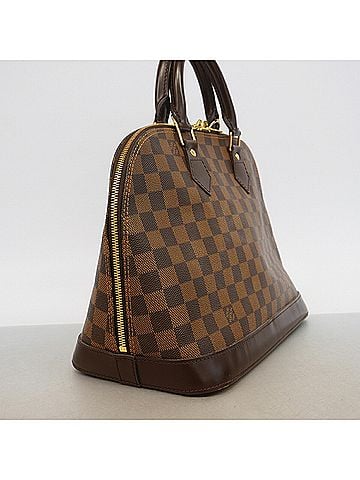 Louis Vuitton Louis Vuitton Damier Alma Handbag N51131 Ebene Women's P3493034 (view 2)