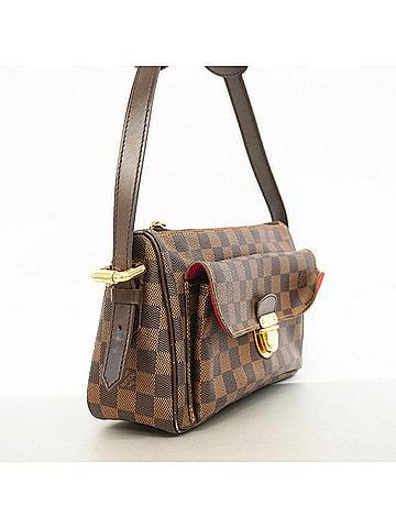Louis Vuitton Louis Vuitton Damier Ravello GM Shoulder Bag N60006 Ebene Women's P3493033 (view 2)