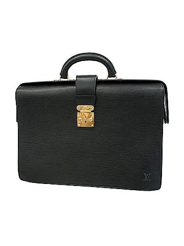 Louis Vuitton Louis Vuitton Epi Serviette Fermoire Bag M54352 Noir Men's P3492613 (view 1)