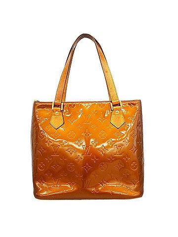 Louis Vuitton Louis Vuitton Vernis Houston Tote Bag M91122 Bronze Women's P3491866 (view 1)