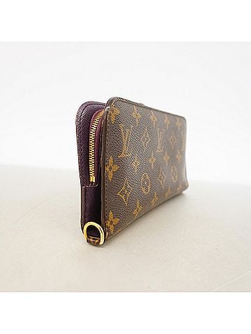 Louis Vuitton Louis Vuitton Monogram Portefeuille Insolite Long Wallet M66568 Violet Women's P3491393 (view 2)