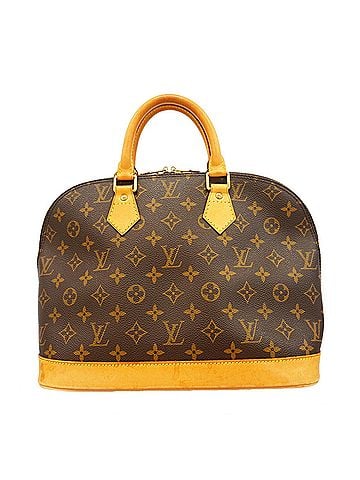 Louis Vuitton Louis Vuitton Alma Monogram Handbag M51130 Brown Women's P3489119 (view 1)