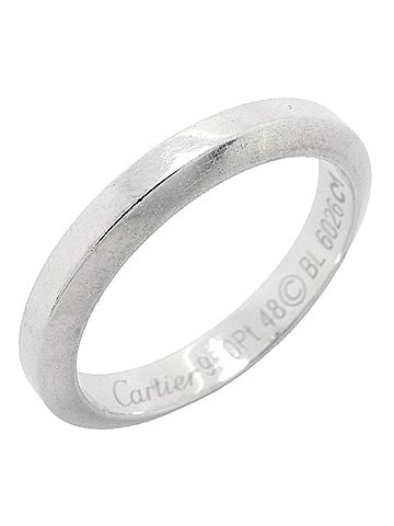 Cartier Cartier Declaration Ring, Pt950 Platinum, Ladies', P3489111 (view 1)