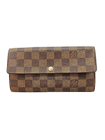 Louis Vuitton Louis Vuitton Damier Portefeuille Sarah Long Wallet N61734 Ebene Women's P3489103 (view 1)