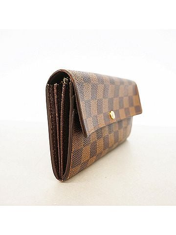 Louis Vuitton Louis Vuitton Damier Portefeuille Sarah Long Wallet N61734 Ebene Women's P3489103 (view 2)