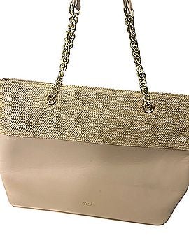 Crossi Leather Tote (view 2)