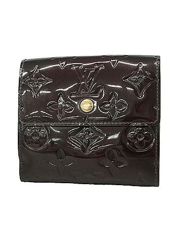 Louis Vuitton Louis Vuitton Tri-fold Wallet Vernis Portefeuille Elise M93523 Amarante Ladies P3488265 (view 1)