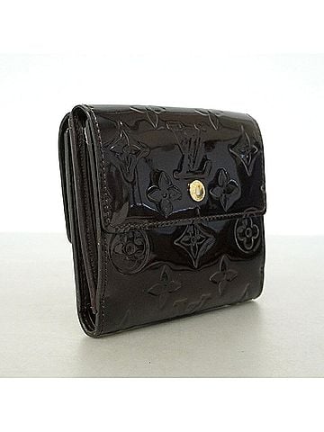 Louis Vuitton Louis Vuitton Tri-fold Wallet Vernis Portefeuille Elise M93523 Amarante Ladies P3488265 (view 2)