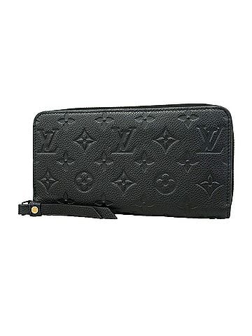Louis Vuitton Louis Vuitton Monogram Empreinte Zippy Wallet M61864 Noir (Women's) P3487446 (view 1)