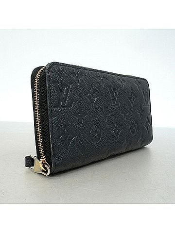 Louis Vuitton Louis Vuitton Monogram Empreinte Zippy Wallet M61864 Noir (Women's) P3487446 (view 2)