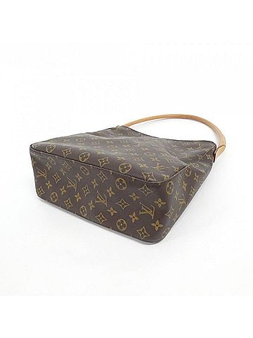 Louis Vuitton Louis Vuitton Monogram Looping GM M51145 Shoulder Bag (view 2)