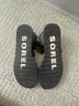 Sorel Black Sandals Size 9 - photo 3