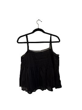 J.Crew lace trim tank top in rami Sleeveless Blouse (view 2)