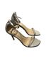 Stuart Weitzman Silver Heels Size 7 - photo 1