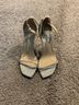 Stuart Weitzman Silver Heels Size 7 - photo 3