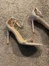 Stuart Weitzman Silver Heels Size 7 - photo 8