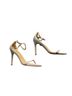 Stuart Weitzman Silver Heels Size 7 - photo 2