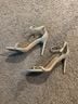 Stuart Weitzman Silver Heels Size 7 - photo 6