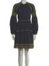 Ulla Johnson Black Casual Dress Size 6 - photo 1
