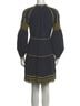 Ulla Johnson Black Casual Dress Size 6 - photo 2