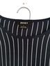 DKNY Stripes Blue White Long Sleeve Button-Down Shirt Size S - photo 2