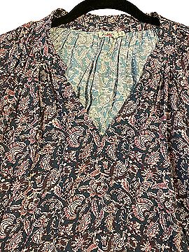 Faherty Long Sleeve Blouse (view 2)