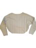 Forever 21 Ivory Tan Pullover Sweater Size S - photo 2