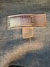 Kut from the Kloth Blue Brown Denim Jacket Size L - photo 3