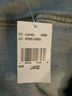 Kut from the Kloth Blue Brown Denim Jacket Size L - photo 4