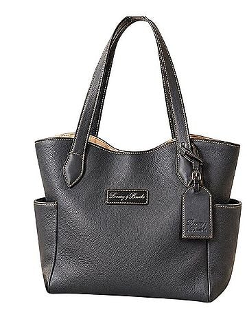 Dooney & Bourke Pebble Leather Tote Tote (view 1)