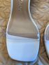 Stuart Weitzman White Heels Size 7 1/2 - photo 3