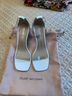 Stuart Weitzman White Heels Size 7 1/2 - photo 9