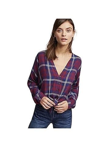 Rails Sloane 3/4 Sleeve T-Shirt (view 2)