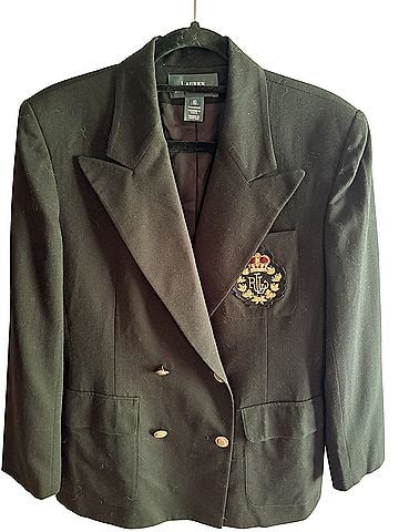 Ralph Lauren Double Breasted Blazer (view 1)