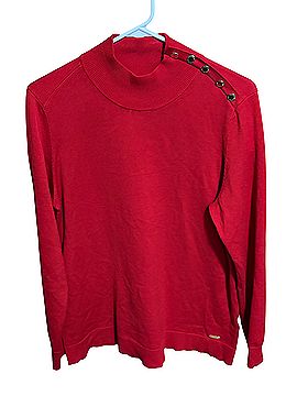 Calvin Klein Long Sleeve Blouse (view 1)