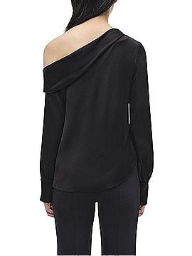 Jonathan Simkhai Alice Long Sleeve Blouse (view 2)