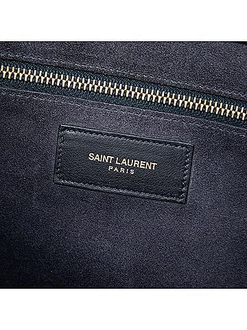 Saint Laurent Large Soft Calfskin Sac De Jour Satchel (view 2)