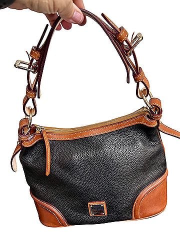 Dooney & Bourke pebble grain hobo R924 Leather Hobo (view 1)