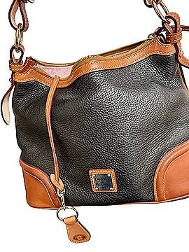 Dooney & Bourke pebble grain hobo R924 Leather Hobo (view 2)