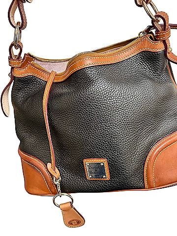 Dooney & Bourke pebble grain hobo R924 Leather Hobo (view 2)