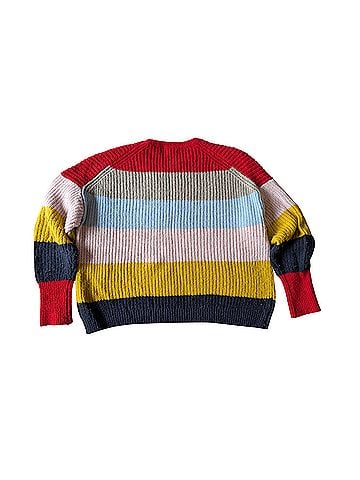 Boden Blouson Cuff Fluffy Sweater Pullover Sweater (view 2)