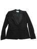 Altuzarra for Target 63% Polyester 34% Rayon 3% Spandex 55% Cotton 45% Polyester 75% Polyester 24% Rayon 1% Spandex 100% Polyester Black Blazer Size M - photo 1