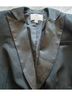 Altuzarra for Target 63% Polyester 34% Rayon 3% Spandex 55% Cotton 45% Polyester 75% Polyester 24% Rayon 1% Spandex 100% Polyester Black Blazer Size M - photo 5