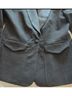 Altuzarra for Target 63% Polyester 34% Rayon 3% Spandex 55% Cotton 45% Polyester 75% Polyester 24% Rayon 1% Spandex 100% Polyester Black Blazer Size M - photo 10
