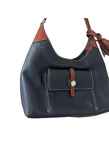 Dooney & Bourke Dooney &amp; Bourke Leather Hobo (view 2)