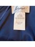 Michaelangelo 100% Polyester Solid Blue Cocktail Dress Size 4 - photo 8