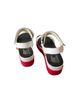 Sorel White Pink Wedges Size 8 1/2 - photo 2